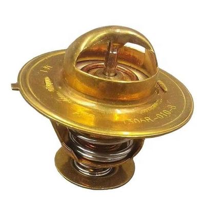 76 Degree Thermostat for Cummins 4D102 6D107 6BT 5.9 B3.3 Dongfeng Engine Parts For Dongfeng B3.3 Engine Steel Material