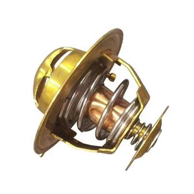 76 Degree Thermostat for Cummins 4D102 6D107 6BT 5.9 B3.3 Dongfeng Engine Parts For Dongfeng B3.3 Engine Steel Material