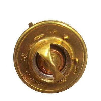 76 Degree Thermostat for Cummins 4D102 6D107 6BT 5.9 B3.3 Dongfeng Engine Parts For Dongfeng B3.3 Engine Steel Material