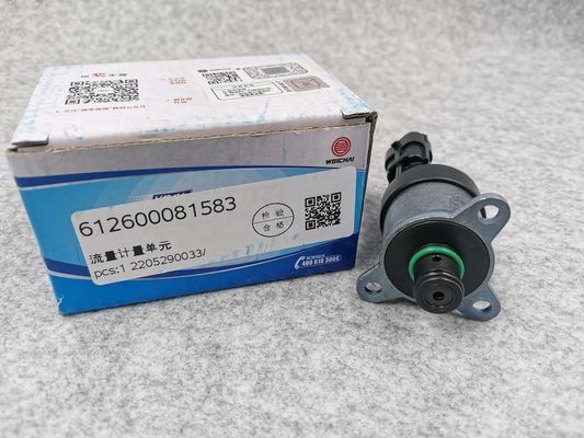 OEM STAND 4110702416053 Weichai Engine Fuel Flow Metering Valve For WP13 Diesel Engine Original Spare Parts 612600081583