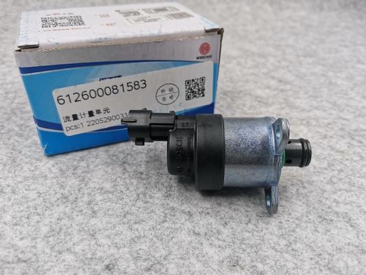 OEM STAND 4110702416053 Weichai Engine Fuel Flow Metering Valve For WP13 Diesel Engine Original Spare Parts 612600081583