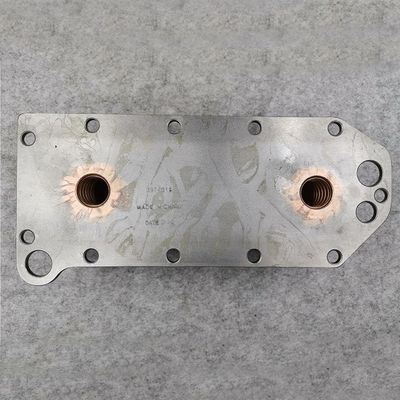 OE NO. 3974815 3918175 Oil Cooler for DCEC 6CT 8.3 SHACMAN X6000 X5000 DONGFENG FOTON AUMAN Truck Engine Cooling System