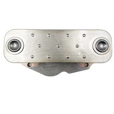 Weichai WD615 WD618 Engine Spare Parts Oil Cooler for Sinotruk HOWO Shacman Truck OEM Size
