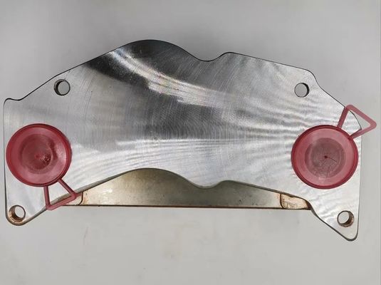 Weichai WD615 WD618 Engine Spare Parts Oil Cooler for Sinotruk HOWO Shacman Truck OEM Size