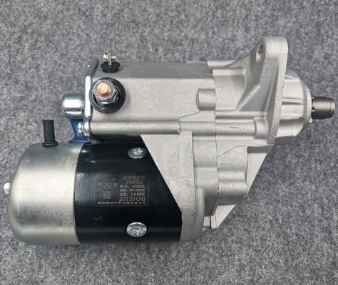 3957593 Engine Starter Generator 24v 4.5KW 10T Heavy Truck Parts For CUMMINS 6D102