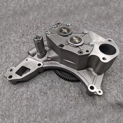 Car Fitment SINOTRUK CNHTC 612630010256 WEICHAI WP10 WP12 diesel engine oil pump for SHANTUI SINOTRUK HOWO OEM STAND