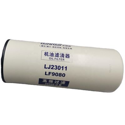 DCEC CUMMINS ISX15 ISM11 QSK19 DONGFENG Truck Oil Filter LF9001 LF9080 JDX1115B 3406809 3101869 2882674 for QSK19 Engine