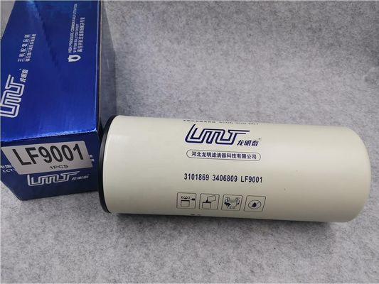 DCEC CUMMINS ISX15 ISM11 QSK19 DONGFENG Truck Oil Filter LF9001 LF9080 JDX1115B 3406809 3101869 2882674 for QSK19 Engine