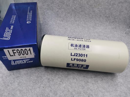 DCEC CUMMINS ISX15 ISM11 QSK19 DONGFENG Truck Oil Filter LF9001 LF9080 JDX1115B 3406809 3101869 2882674 for QSK19 Engine