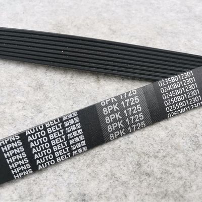 8PK1725 Alternator Belt for DONGFENG SHACMAN X5000 X6000 Truck DCEC Cummins QSL9.3 Engine Year 2012- Professional Test
