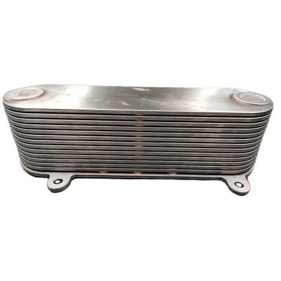 2005- Year HOWO SHACMAN X3000 WEICHAI WP12 WP13 LGMG MT95 Mining Truck Engine Parts Oil Cooler with Cast Iron Material
