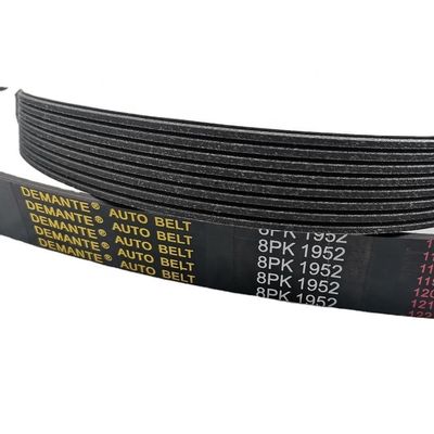 8PK1952 8PK1700 8PK1970 rubber fan V-belt for Howo TRUCK EXCAVATOR LOADER CUMMINS DONGFENG FOTON engine transmission belt