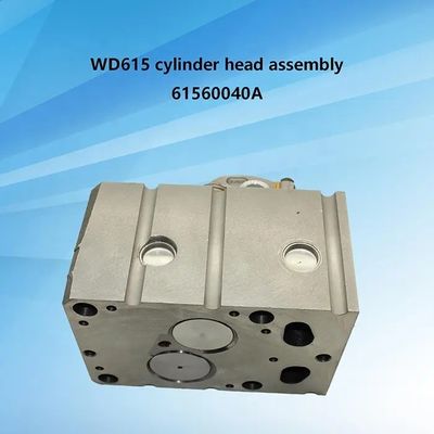 100% Tested WD165 Engine Code Diesel Engine Cylinder Head for Weichai Power Deutz WD615 Sinotruk Howo Shacman Truck Parts