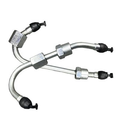 KOMATSU 6D114 Excavator High Pressure Fuel Injection Oil Pipe Made of STEEL Material for Truck Model