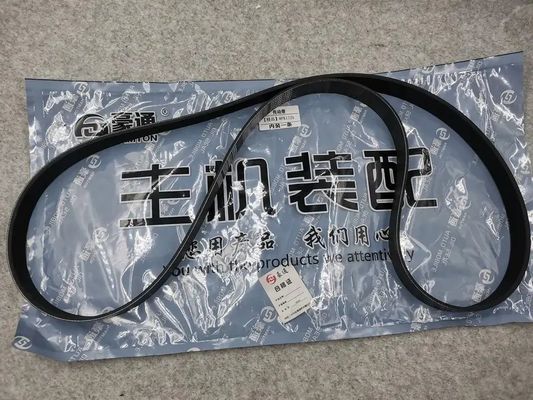 Rubber Fan Belt for Dongfeng Tianlong DCFV Cummins QSL9.3 Truck Engine Parts Multi Slot 8pk 1725 Daewoo Car Fitment