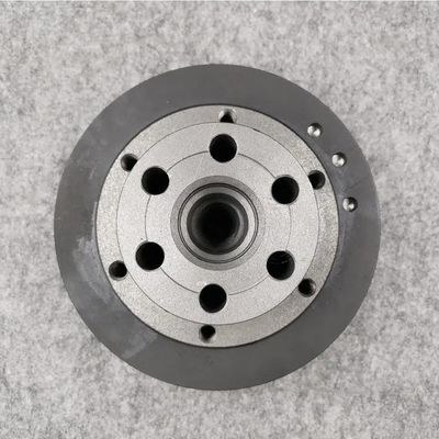 SINOTRUK Truck Parts WEICHAI WP12 WP13 Engine Crankshaft Belt Pulley Steel for Retrofit/Upgrade