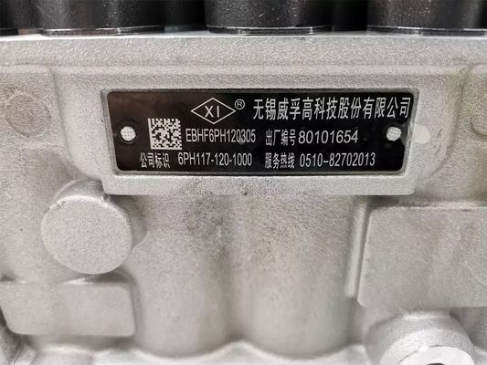 1980-2001 Year ISUZU Car Fitment 6PH117 Diesel Engine Fuel Injection Pump for Cummins DCEC DONGFENG 6L QSC8.3 Longgong Loader