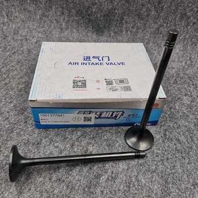 OE NO. 1001377941 Sinotruk SITRAK C7H C9 T7H weichai engine WP10 WP13 LGMG MT95 Intake Valve Intake and Exhaust valves
