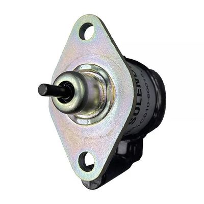 1C010-60015 Valved Solenoid for Sinotruk HOWO Cummins Doosan KUBOTA 12V 24V 12V/24V Compatible