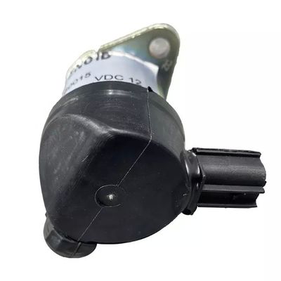 1C010-60015 Valved Solenoid for Sinotruk HOWO Cummins Doosan KUBOTA 12V 24V 12V/24V Compatible