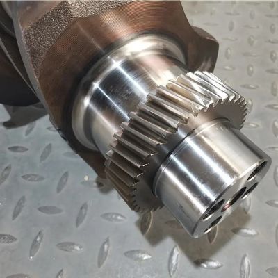 Reference NO. S00038783 01 Crankshaft for HONGYAN truck SDEC power D9 D6114B c6121 GENLOVN H6 GENHOO engine spare parts