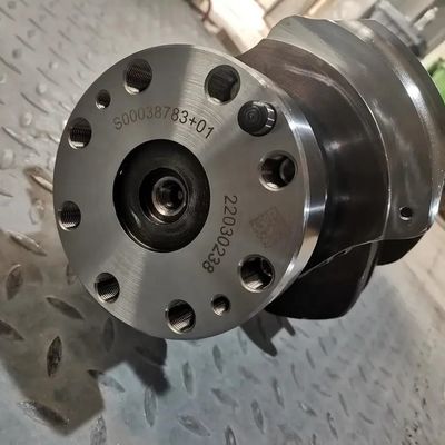 Reference NO. S00038783 01 Crankshaft for HONGYAN truck SDEC power D9 D6114B c6121 GENLOVN H6 GENHOO engine spare parts