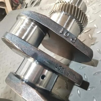 Reference NO. S00038783 01 Crankshaft for HONGYAN truck SDEC power D9 D6114B c6121 GENLOVN H6 GENHOO engine spare parts