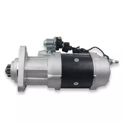 OE NO. 600-813-4930 SINOTRUK CNHTC 24V 12T 7.5KW YTM07-PC Starter Motor for KOMATSU Excavator 6D125 PC450-7 PC450-8 PC490