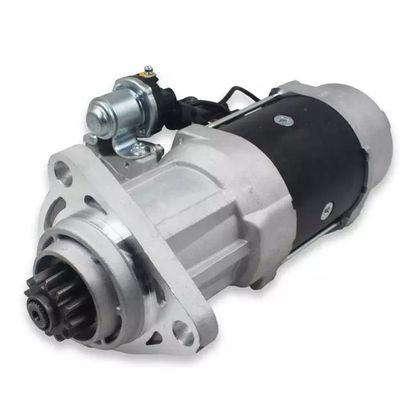 OE NO. 600-813-4930 SINOTRUK CNHTC 24V 12T 7.5KW YTM07-PC Starter Motor for KOMATSU Excavator 6D125 PC450-7 PC450-8 PC490