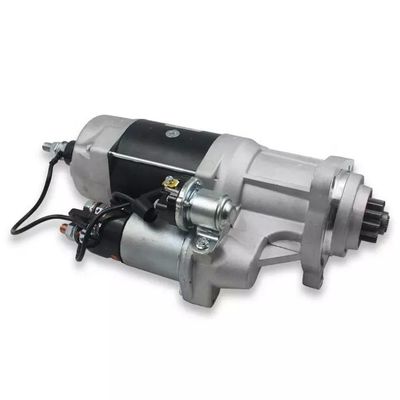 OE NO. 600-813-4930 SINOTRUK CNHTC 24V 12T 7.5KW YTM07-PC Starter Motor for KOMATSU Excavator 6D125 PC450-7 PC450-8 PC490