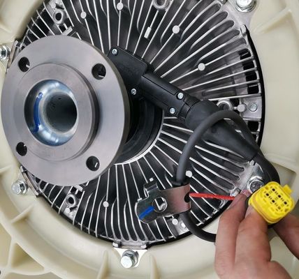 HOWO Shacman Engine Cooling Fan For Sitrak C7H T7H C9H T5G LGMG MT95