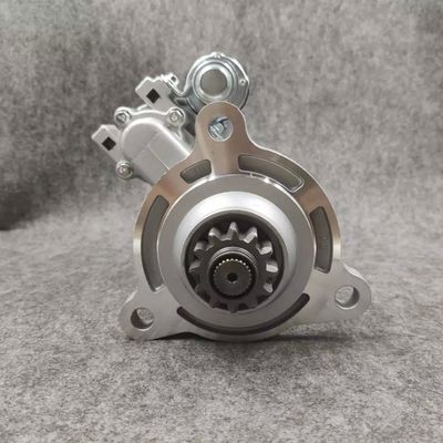 Steel 5284085 Auto Starting Motor For Cummins 39MT 24V Dongfeng Diesel Engine Starter