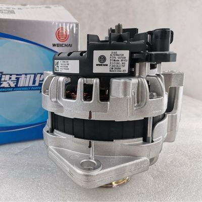 2005- 1000750099 Weichai WP12 WP13 SINOTRUK HOWO SITRAK C7H LGMG MT96 SHACMAN X3000 X6000 Diesel Engine Parts Alternator