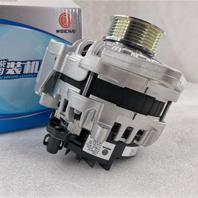2005- 1000750099 Weichai WP12 WP13 SINOTRUK HOWO SITRAK C7H LGMG MT96 SHACMAN X3000 X6000 Diesel Engine Parts Alternator