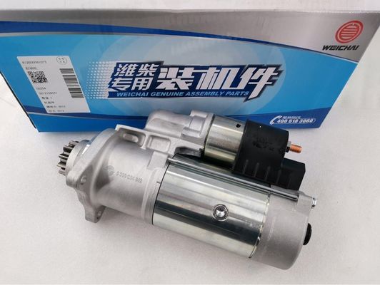 Starter Assembly 24v for Weichai WP12 Diesel Engine Fits SHACMAN X3000 SINOTRUK HOWO FOTON LGMG MT86 MT95 Year 2006-