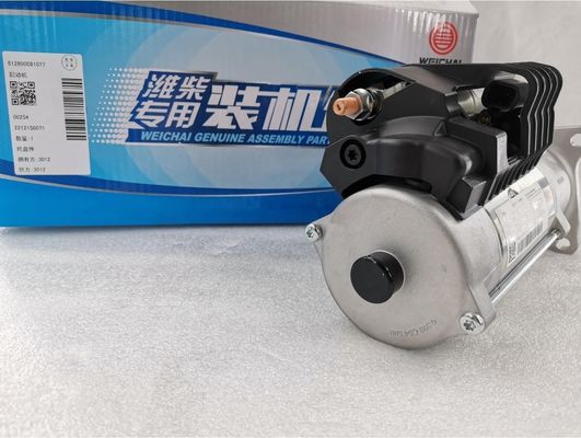 Starter Assembly 24v for Weichai WP12 Diesel Engine Fits SHACMAN X3000 SINOTRUK HOWO FOTON LGMG MT86 MT95 Year 2006-