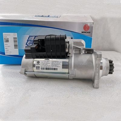 Starter Assembly 24v for Weichai WP12 Diesel Engine Fits SHACMAN X3000 SINOTRUK HOWO FOTON LGMG MT86 MT95 Year 2006-