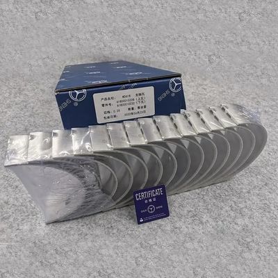 Purpose Replace/Repair 61800010232 61800010132 61800010228 STD Bearings Set for Weichai Engine WD618 DEUTZ WP6 WP8 Main Bearing