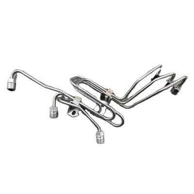 High Pressure Oil Pipe for Truck Engine Parts 3976433 3976434 6L 8.9 of CUMMINS DONGFENG Truck Model and Steel