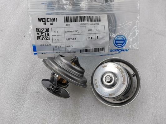 Weichai WP7 WP12 Engine Parts 83 Centigrade Built-In Thermostat with Years of Experience