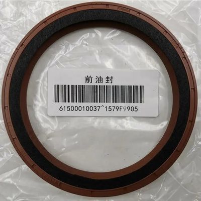 61500010037 Rubber Oil Seals for Weichai Engine WP10 WD10 Sinotruk Howo T7H Truck Diesel Front Crankshaft Front Oil Seal