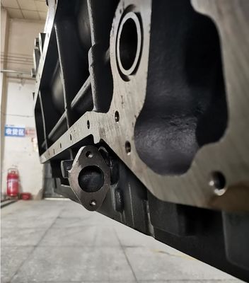 Genuine Original Howo A7 Dump Truck Weichai Engine Cylinder Block for Construction Machinery 61560010096 612600900208