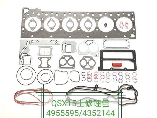 4955590 4955595 4352144 Cylinder Overhauling Gasket Kit for SHACMAN FOTON DONGFENG CUMMINS QSX15 XC MG Truck Model