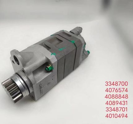 Car Fitment Cummins 3348700 4076574 4088848 4089431 3348701 4010494 Oil Pump for DCEC Truck Engine QSX15 Foton Shacman