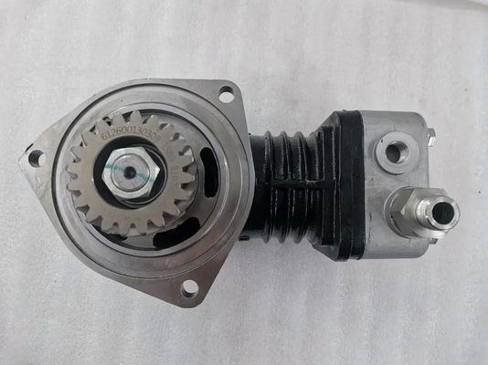 Truck Model LGMG 958 Wheel Loader 612600130651 S-612600130651 Air compressor for Weichai WP10 WD615 Diesel Engine spare parts
