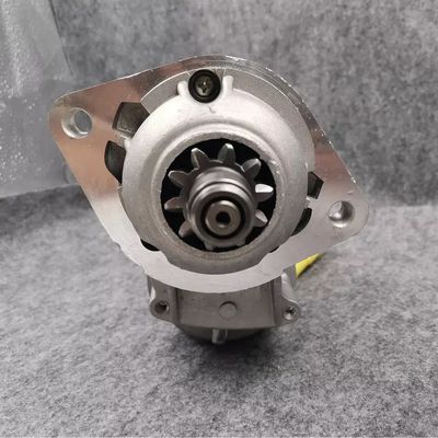 228000-0631 24V Starter Motor for Komatsu Excavator PC200-6 PC200-7 6D102 Diesel Engine Cummins 4BT3.9