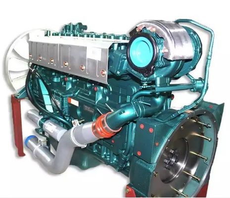 WD615.69 WD615.47 WP12 ZZ3257n3647c HW69150132 WEICHAI Engine Assembly for Sinotruck Howo 371 375 380HP Dump Truck Parts