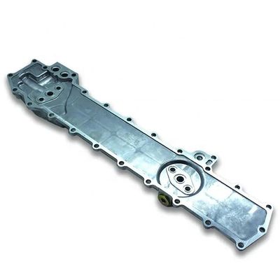6D14 6D15 6D16 4HK1 Oil Cooler Cover for Mitsubishi ISUZU Excavator Heavy Truck Parts ISO/TS16949 Certified and Durable