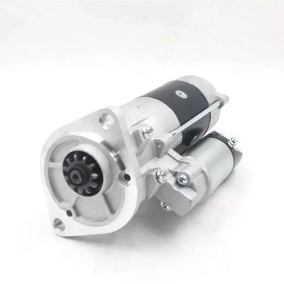 4D34 6D34 24V 11T 3.5KW Mitsubishi Auto Truck Spare Parts Diesel Engine Starter Assembly OEM for Your Truck's Efficiency