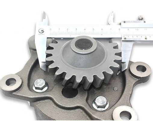 Steel Komatsu Excavator Oil Pump Assy 6D125 6151-51-1005 6151511005 for Heavy-Duty Applications